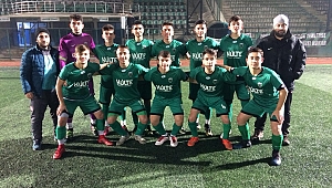 Çayırova U-17 o bileti kapacak!
