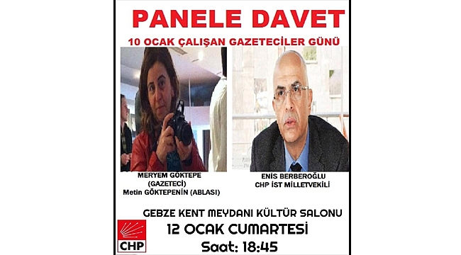 CHP’den gazetecilere özel program