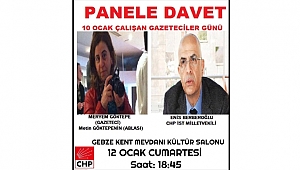 CHP’den gazetecilere özel program
