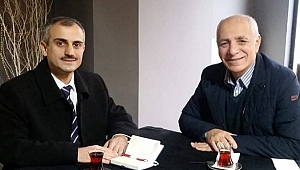 Çiftçi'den Akbaş'a ziyaret