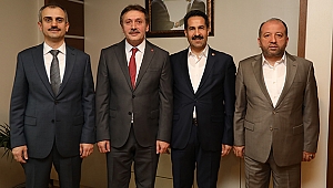 Çiftçi’den vefa ziyaretleri