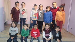 Çocuklar 27 Mart’a hazırlanıyor