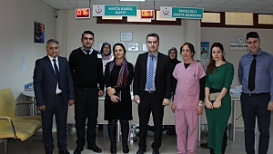 Darıca ADSM'de inceleme turu