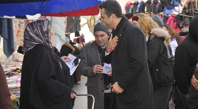 “Darıca, kadınlarla kalkınacak”
