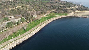 Darıca'nın Millet Bahçesi şekilleniyor