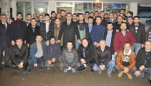 “Darıca’ya hizmet getiren başkan olacağım!”