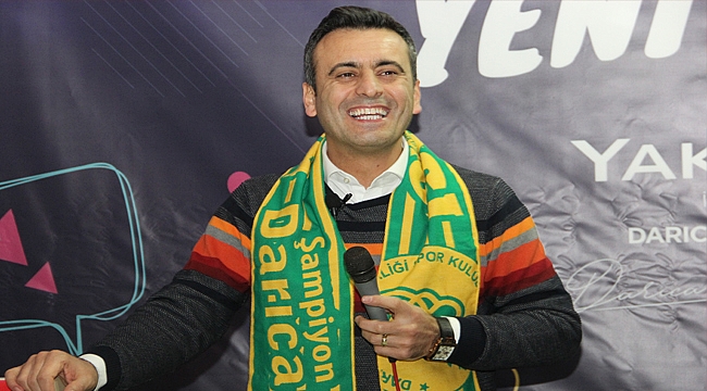 Darıca’yı spor kenti yapacağız