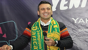 Darıca’yı spor kenti yapacağız