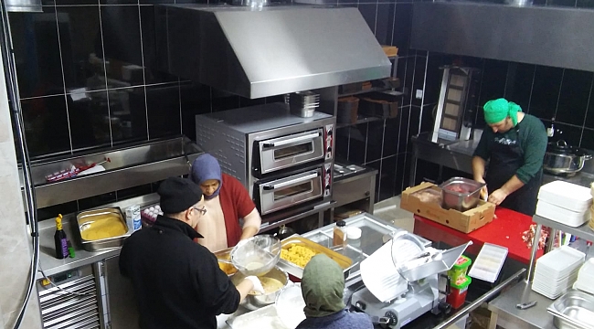 Darıca Zabıtası yılbaşında denetim yaptı