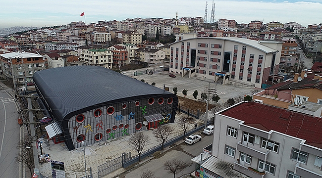 Darıcalı gençler sporla yaşayacak