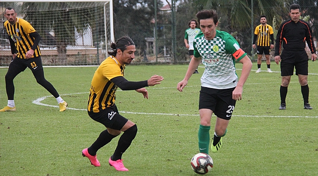 De get Bayburt: 2-0