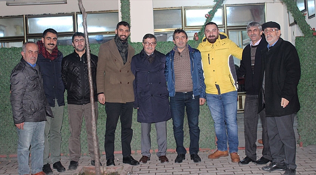 "Değişimden yana tercih yapın"