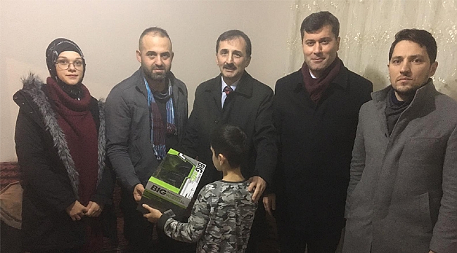 Dilekler gerçeğe dönüştü