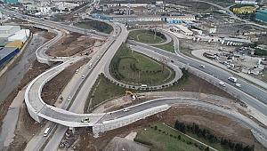 Dilovası’na giriş çıkışlar rahatlayacak