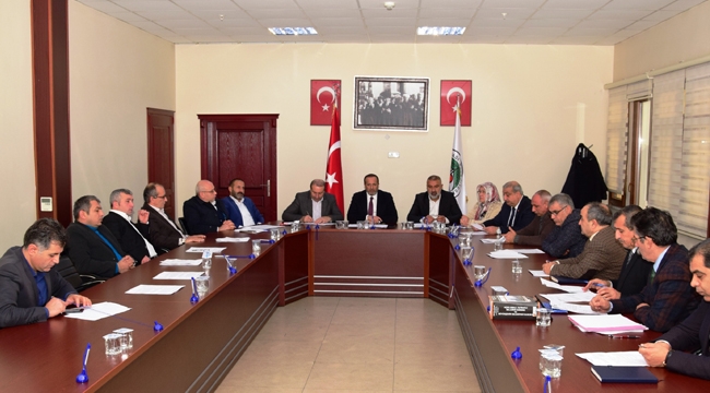 Dilovası'nda 2019 yılının ilk meclisi görüldü