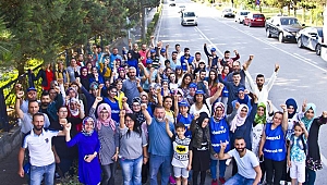 Direnişteki işçilerden kök hücre bağışı