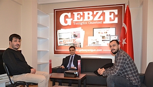 Doğan'dan gazetemize ziyaret