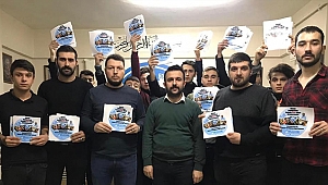 Doğu Türkistan'a dikkat çektiler