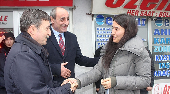 Dursun, iyi yolculuklar diledi