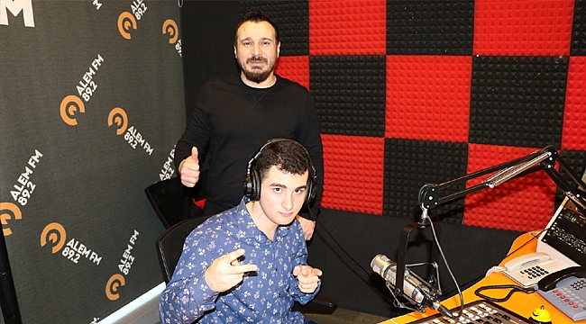Emirhan’ın hayali gerçek oldu