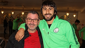 Ercan özlem giderdi
