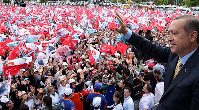Erdoğan adayları açıklamak için geliyor