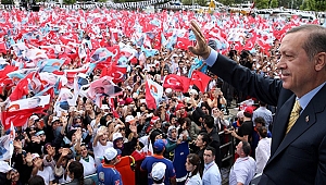 Erdoğan adayları açıklamak için geliyor