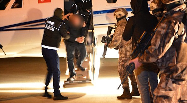 Erzurum'da dev uyuşturucu operasyonu