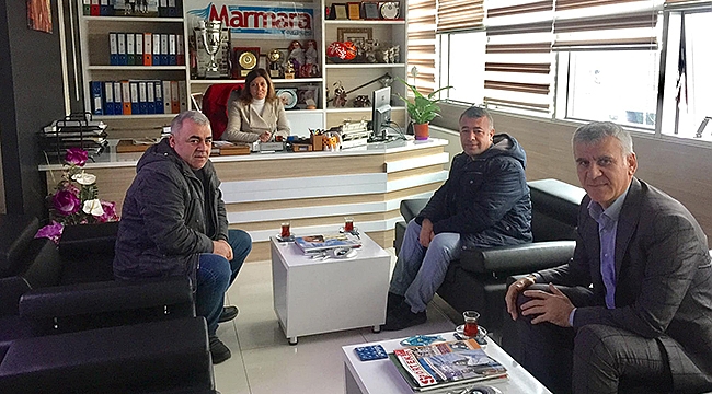EYT’lilerden Serap Çakır'a ziyaret