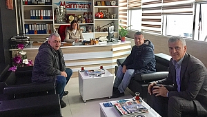 EYT’lilerden Serap Çakır'a ziyaret