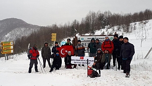 Farabi çalışanları sağlık için yürüdü