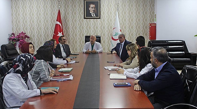 Farabi'de toplantılara tam gaz devam!