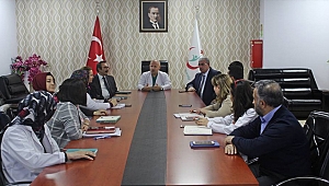 Farabi'de toplantılara tam gaz devam!