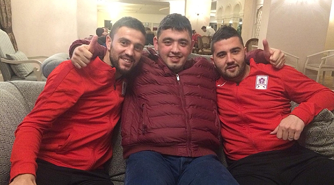 Faruk Ayar neşe getirdi