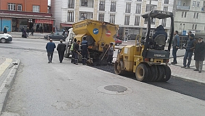 Fen işleri hız kesmiyor