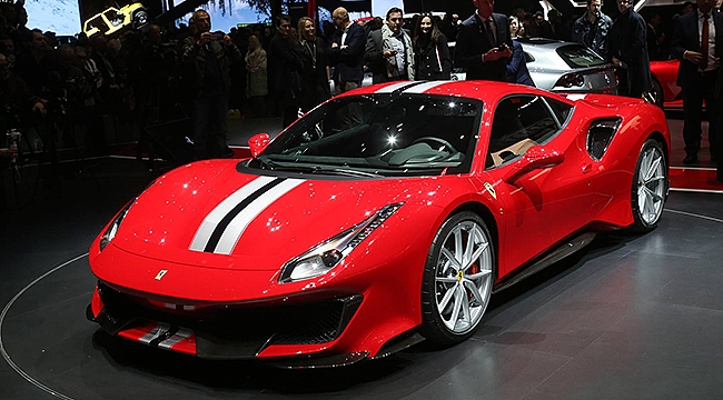 Ferrari 488 Pista sahibine kavuşacak
