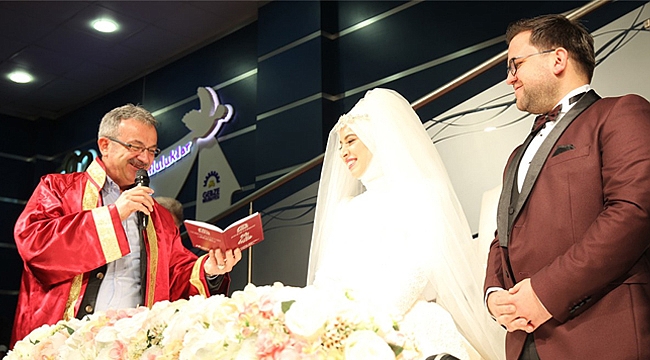 Gebze’de 2 bin 716 çiftin nikahı kıyıldı