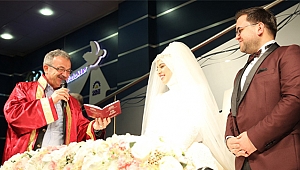 Gebze’de 2 bin 716 çiftin nikahı kıyıldı