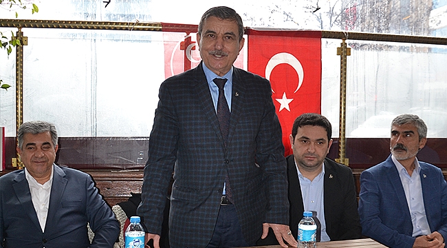 "Zinnur Büyükgöz bizim de adayımızdır"