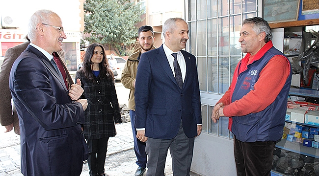 “Gebze’de ulaşım ağını genişleteceğiz”