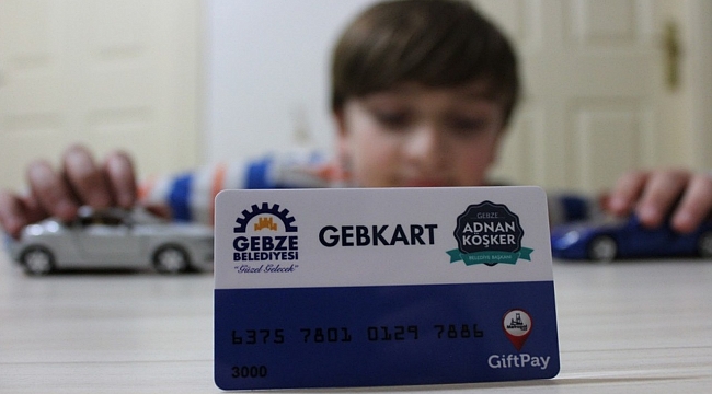 Gebze ihtiyaç sahiplerinin yanında