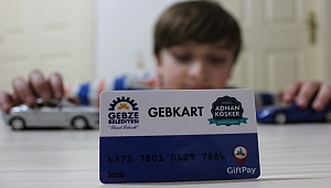 Gebze ihtiyaç sahiplerinin yanında