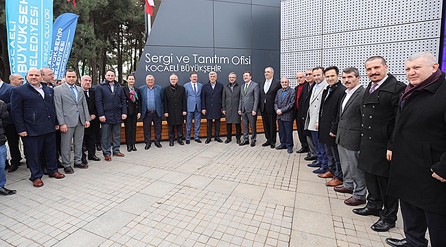 Gebze K@BİN hizmete girdi