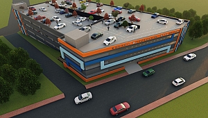 Gebze’nin 7 katlı otoparkı temel atıma hazırlanıyor