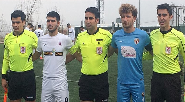 Gebze U-19’a hakem freni: 2-0