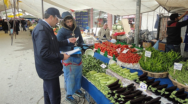Gebze Zabıtası 2018'i denetimle geçirdi