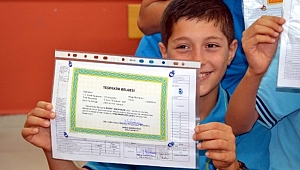 Gebzeli 82 bin öğrencinin karne heyecanı