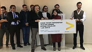Geleceğin mühendisleri projelerini yarıştırdı