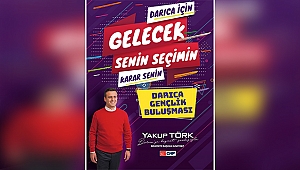Gençler Törk’le buluşacak!