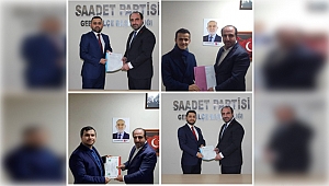 Gençlerden Saadet’e akın var